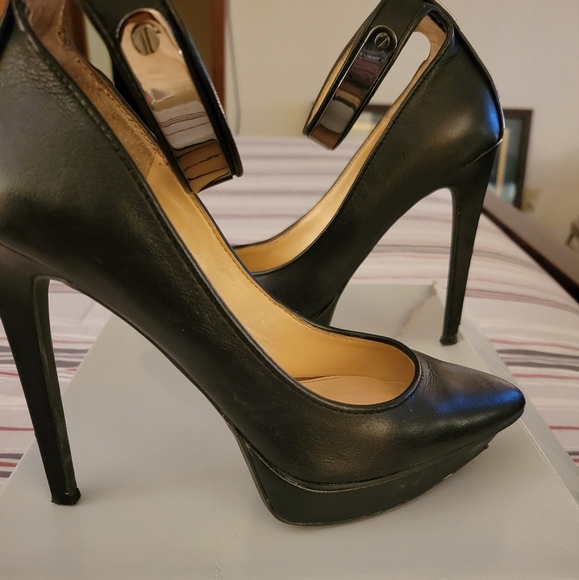 Jessica Simpson Shoes Jessica Simpson Ankle Strap Heels Poshmark